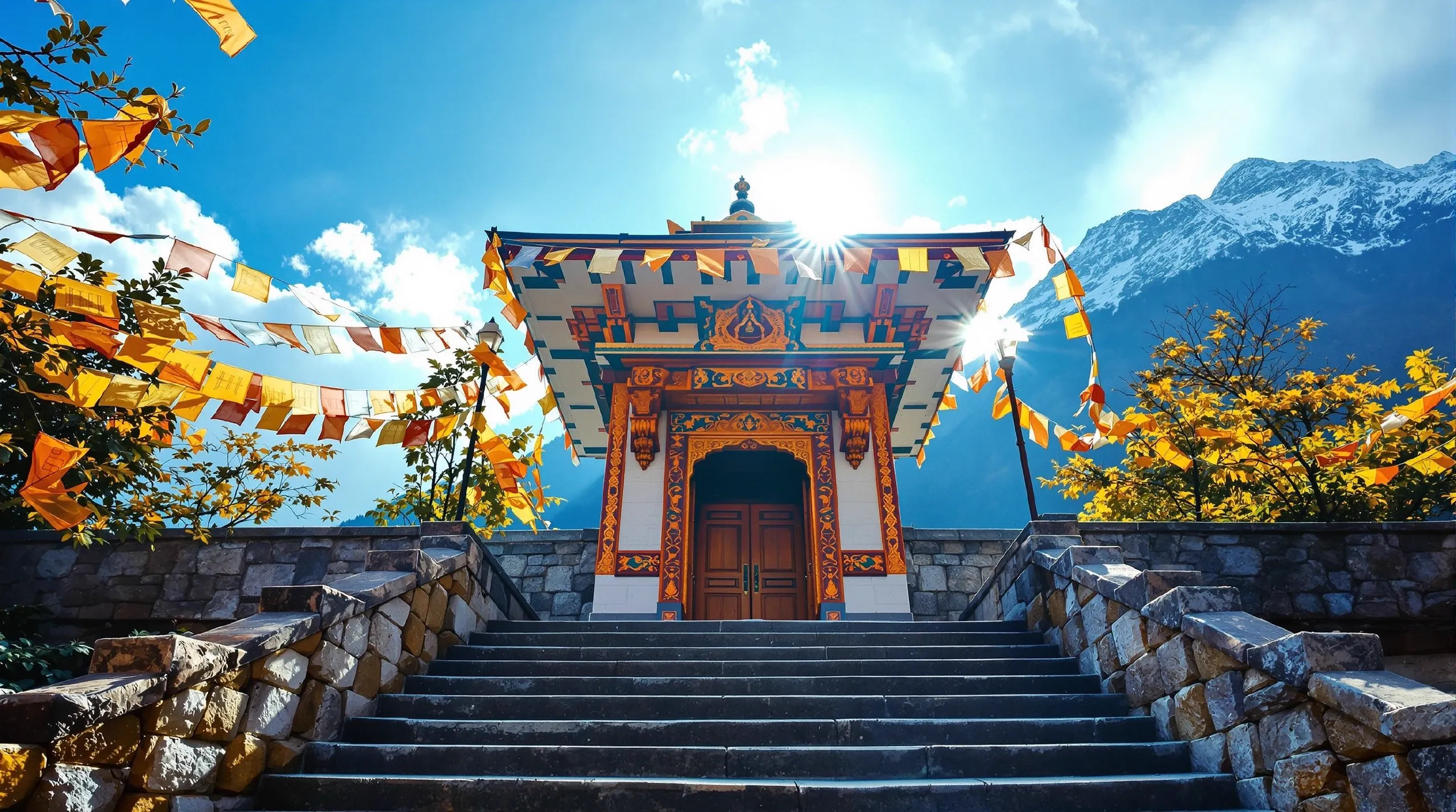 الزيارة إلى الكبير المستنير