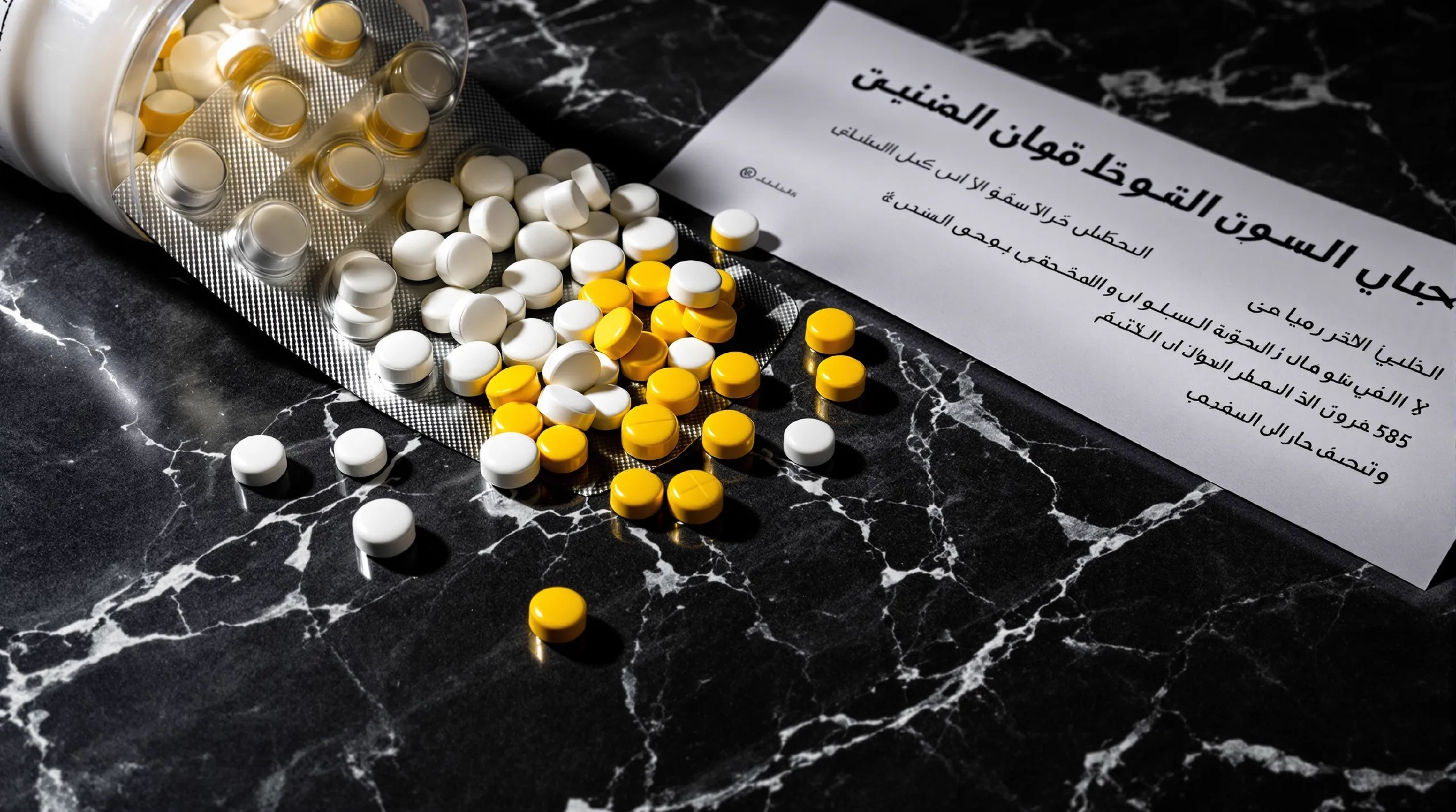 ثلاثة أسباب  وراء إستخدام العرب العقاقير الطبية  مثل الترامادول  الكبتاجون وغيرهم