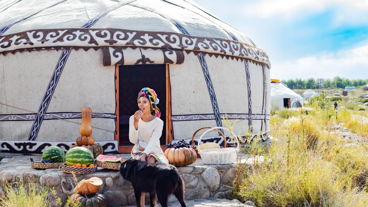 Юрточный лагерь 3