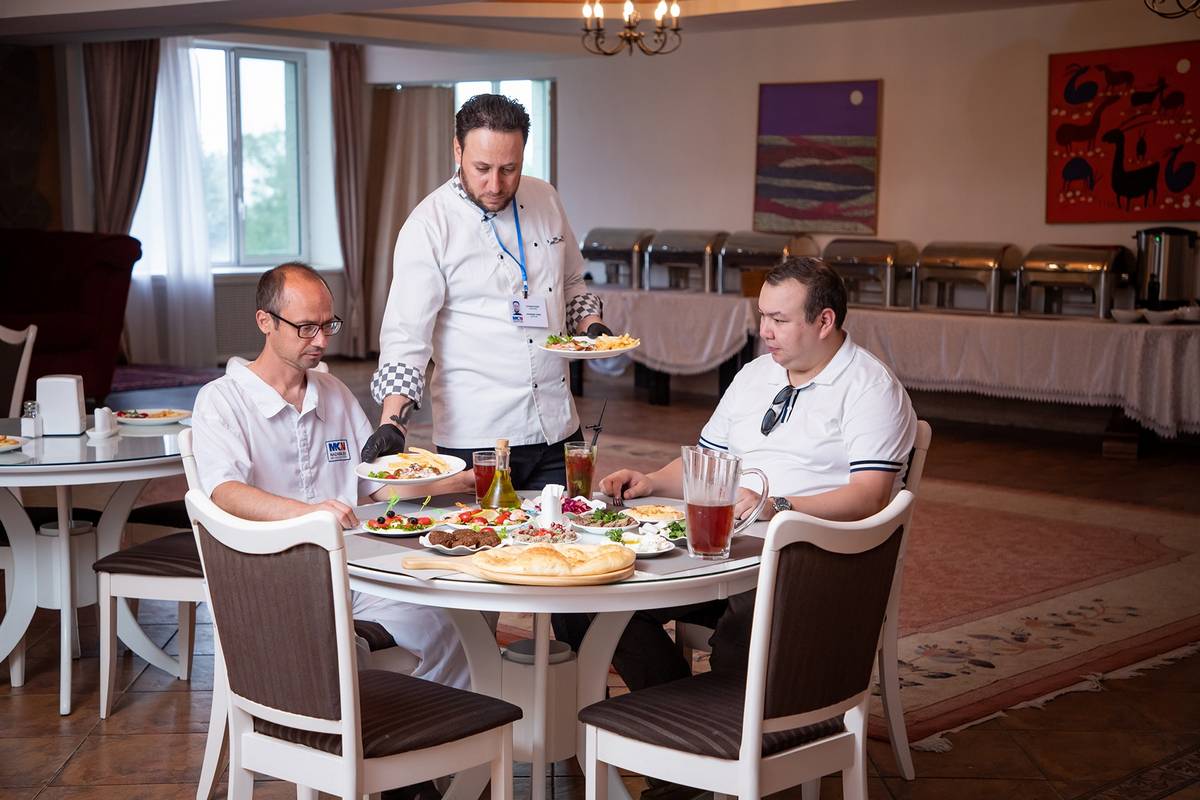 Center & Treatment Process — 8